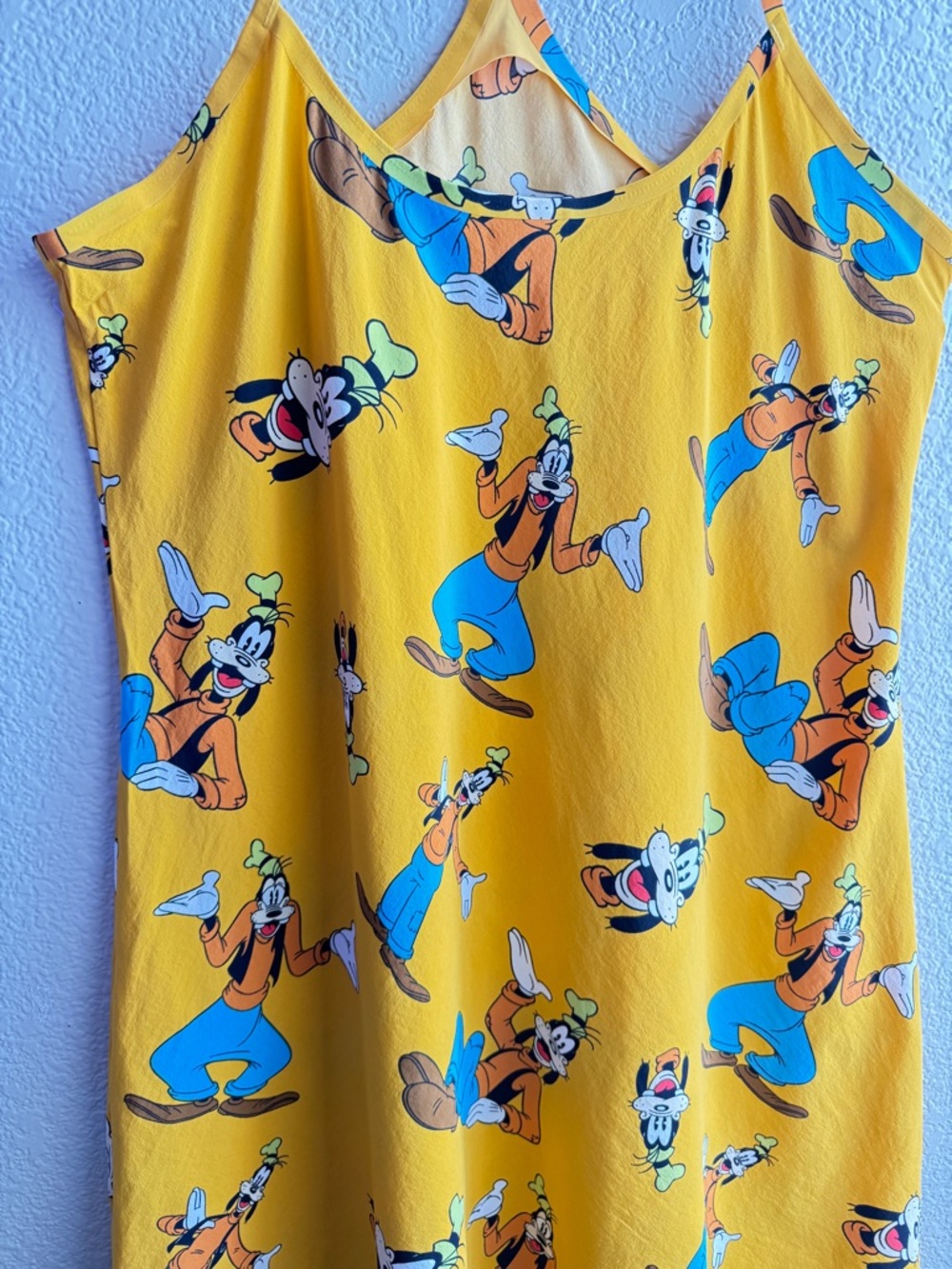 Disney x Outdoor Vices Athletic Goofy Jersey Dress - Picture 2 of 7